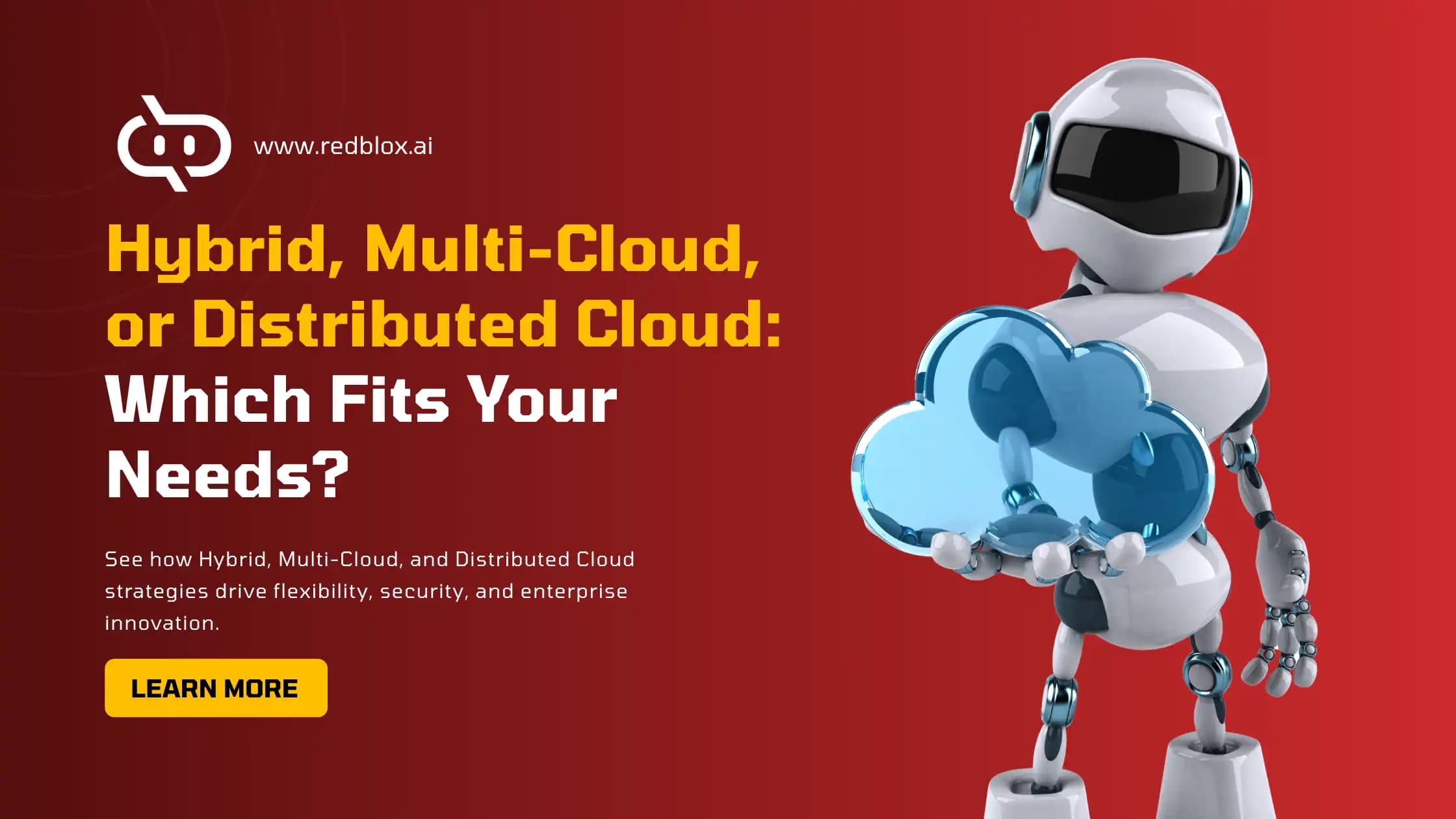 Enterprise Cloud Strategy: Hybrid, Multi-Cloud & Distributed Cloud