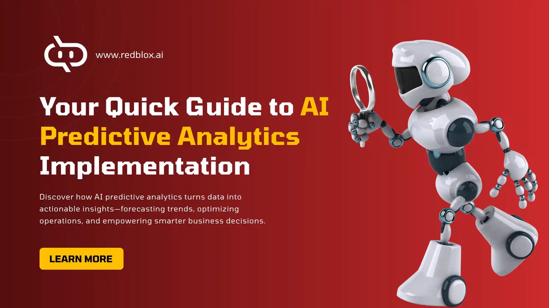 AI Predictive Analytics for Business: A Practical Guide