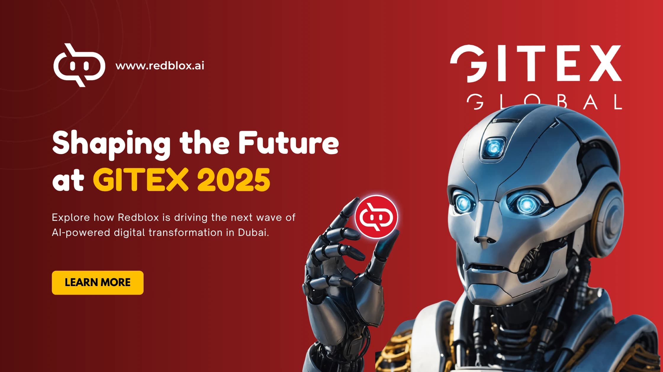 Inside GITEX 2025 | Redblox.ai Driving Transformation