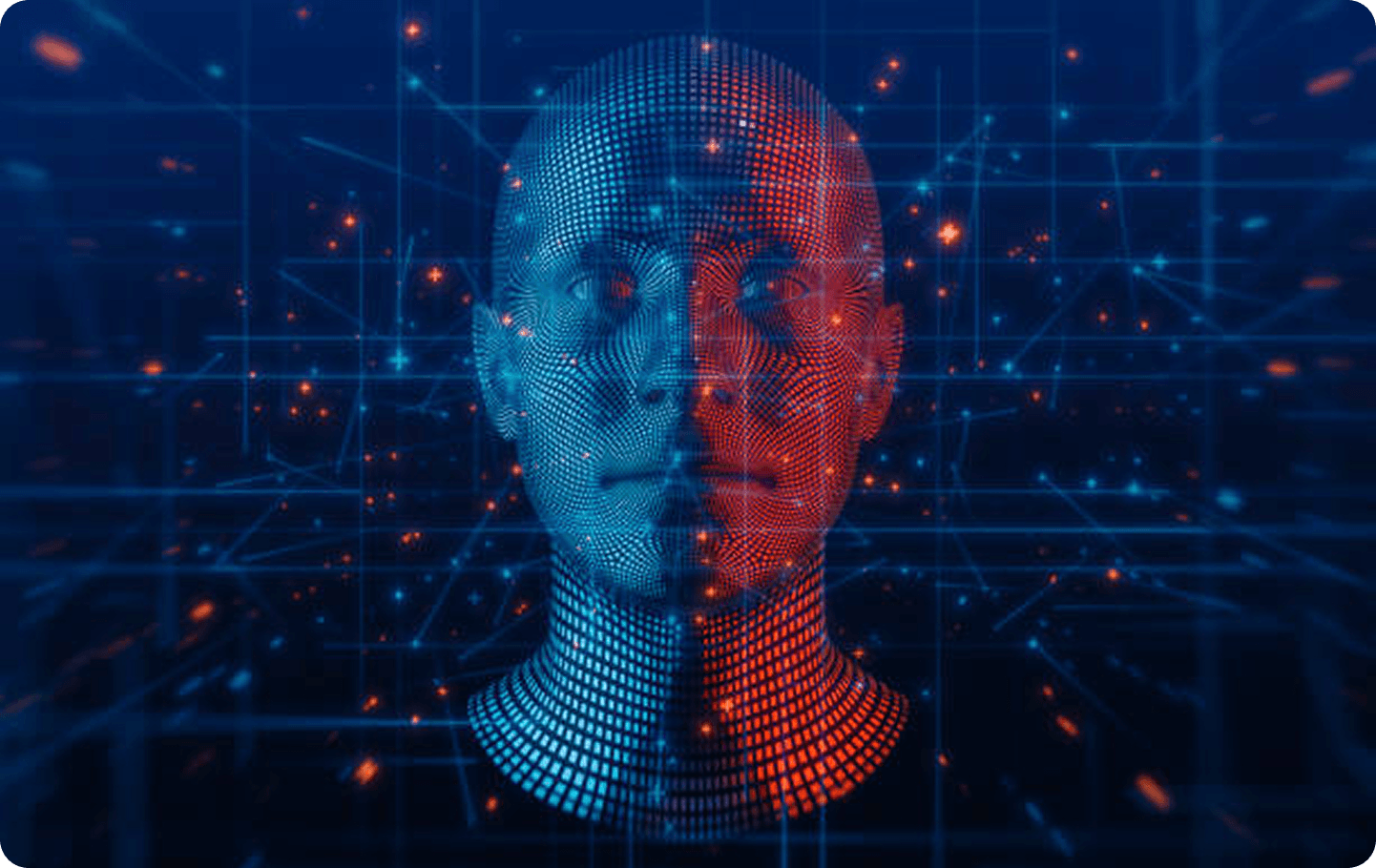 Computer Vision AI Face